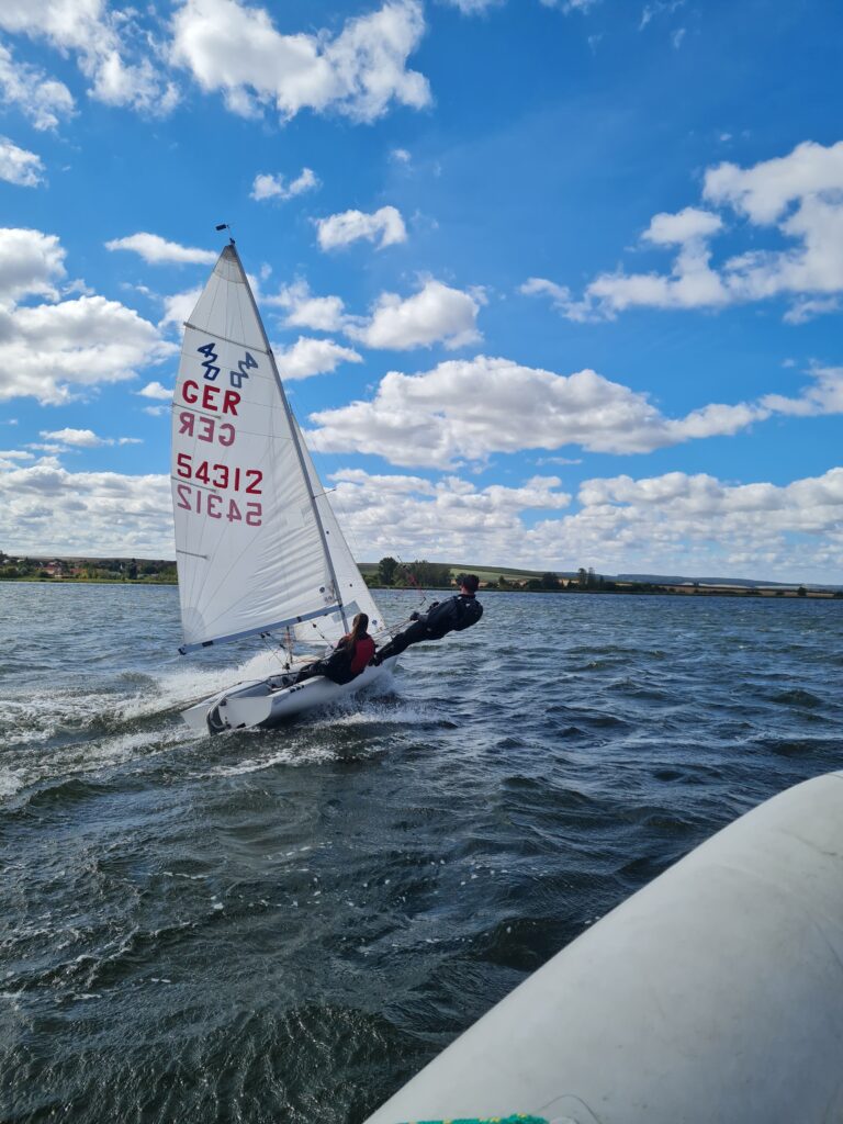 Segelregatta am Süßen See!