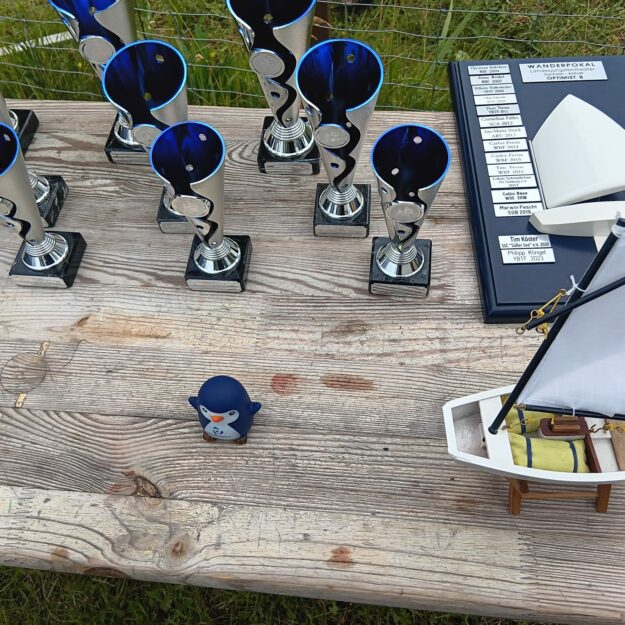 die Preise stehen bereit